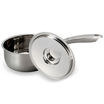 Imagen 2 del producto Bateria Cocina 6 Piezas Acero Inoxidable Cocina 410-6SS