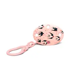 SUAVINEX - BROCHE PINZA OVALADO SWALLOW ROSADO
