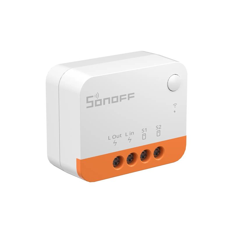 SONOFF - Interruptor Zigbee Sin Neutro Sonoff Mini Extreme ZBMINIL2