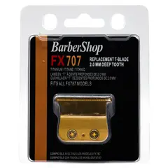 BARBERSHOP - Repuesto Cuchilla Alternativo Trimmer Babyliss Skeleton Fx707 Gold