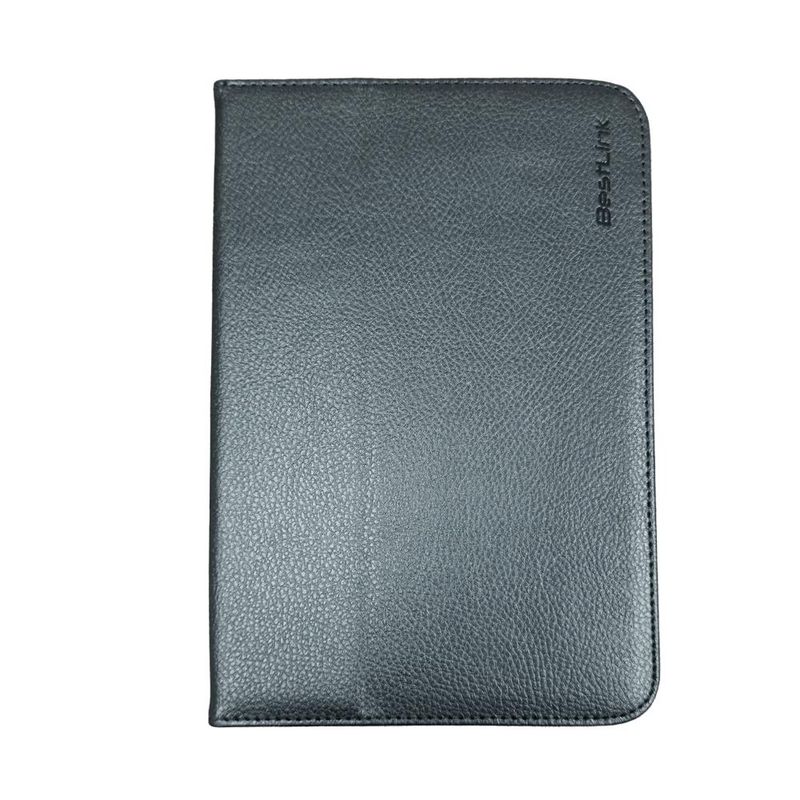 GENERICO - Funda para tablet Book Style Negra para Galaxy Tab