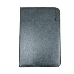 GENERICO - Funda para tablet Book Style Negra para Galaxy Tab