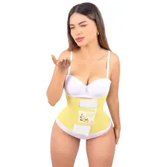 VICALLY FASHION - Faja Reloj de Arena Moda King Cinturilla Original