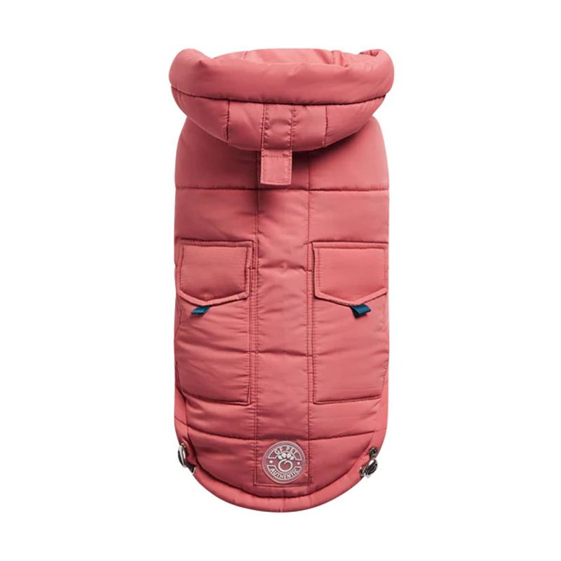 GFM - GFPet Parka Super Puff Perro Rosa - Talla Medium