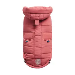 GFM - GFPet Parka Super Puff Perro Rosa - Talla Medium