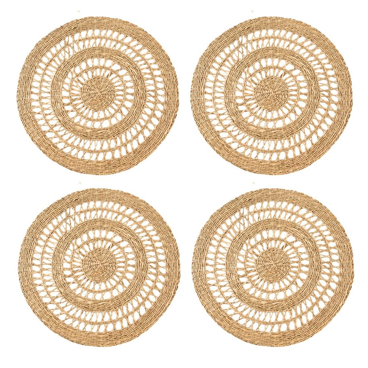 BRIC - Pack de 4 Individuales Fibras.