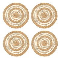 Pack de 4 Individuales Fibras.