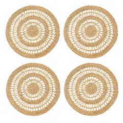 BRIC - Pack de 4 Individuales Fibras