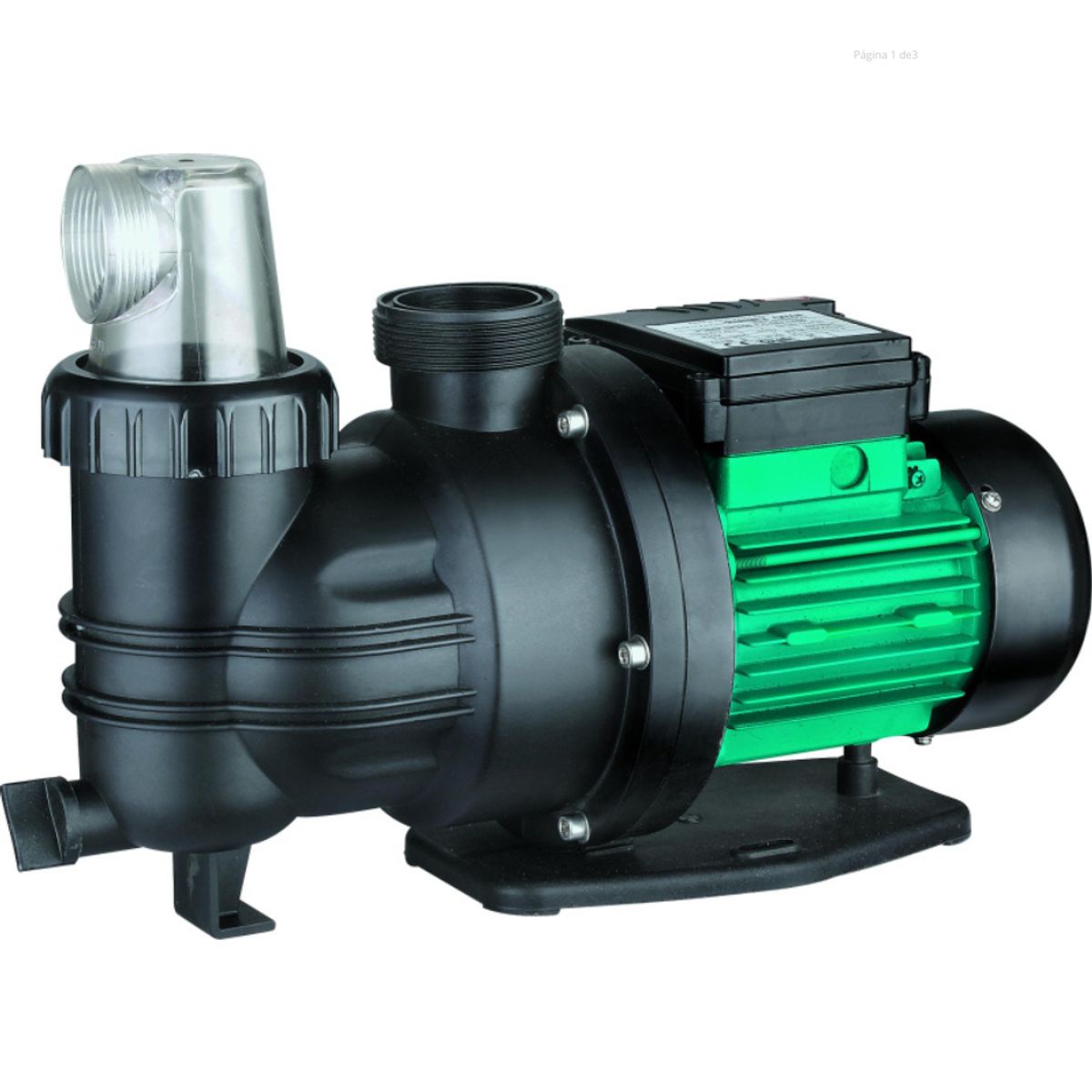 LEO - Bomba De Piscina Xkp405el 05hp