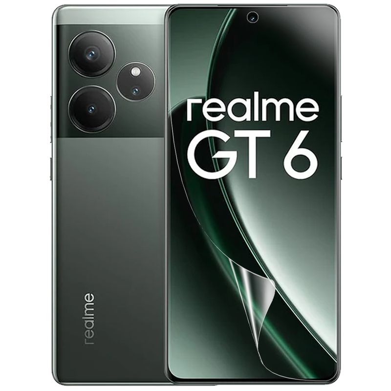 ROCK SPACE - Lamina De Hidrogel Protector para Realme GT 6