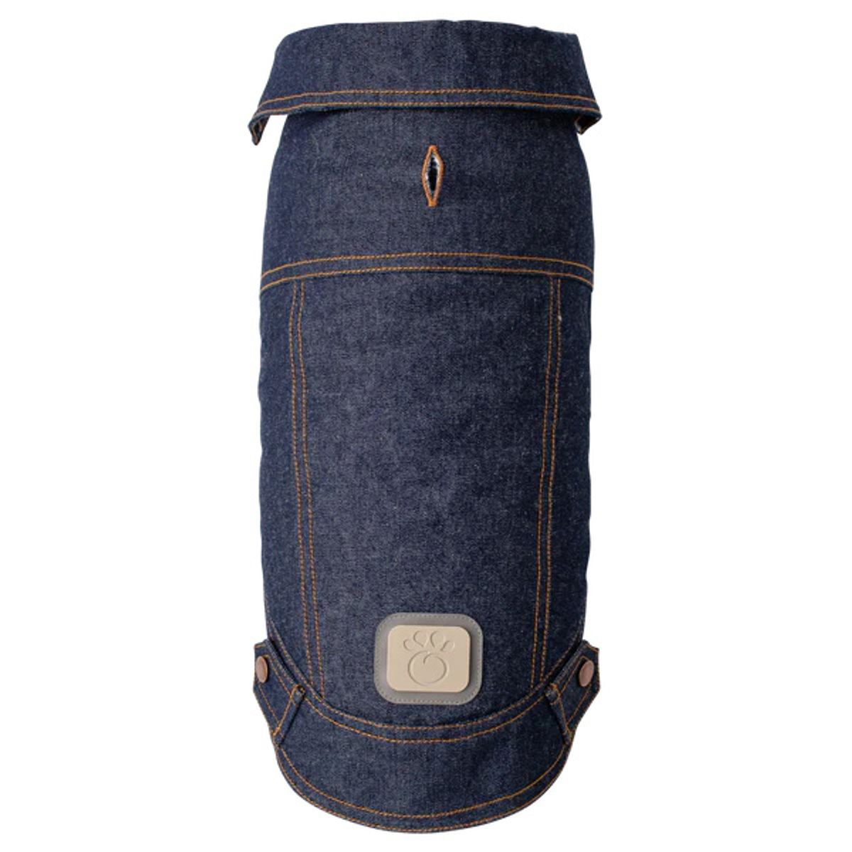 GFM - Chaqueta GFPet Denim Para Perro - Talla Medium
