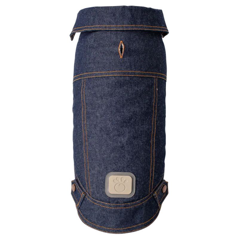 GFM - GFPet Chaqueta Denim Para Perro - Talla Medium