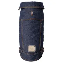 GFM - GFPet Chaqueta Denim Para Perro - Talla Medium