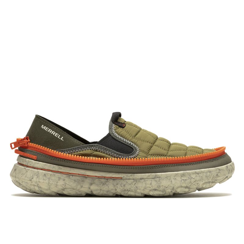 MERRELL - Slip On Hombre Hut Moc 2 Packable Verde MERRELL