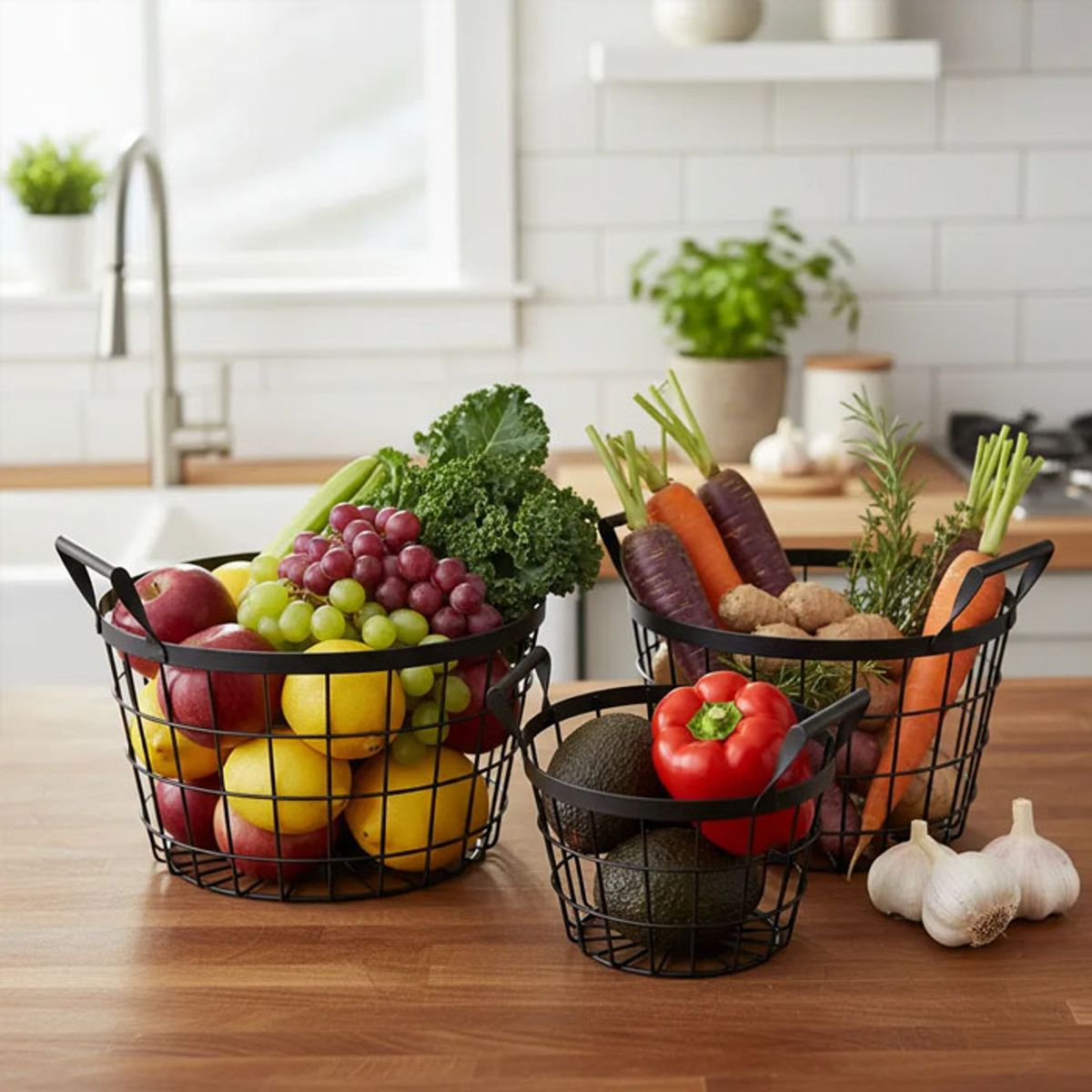 BRIC - Canastos para decoración