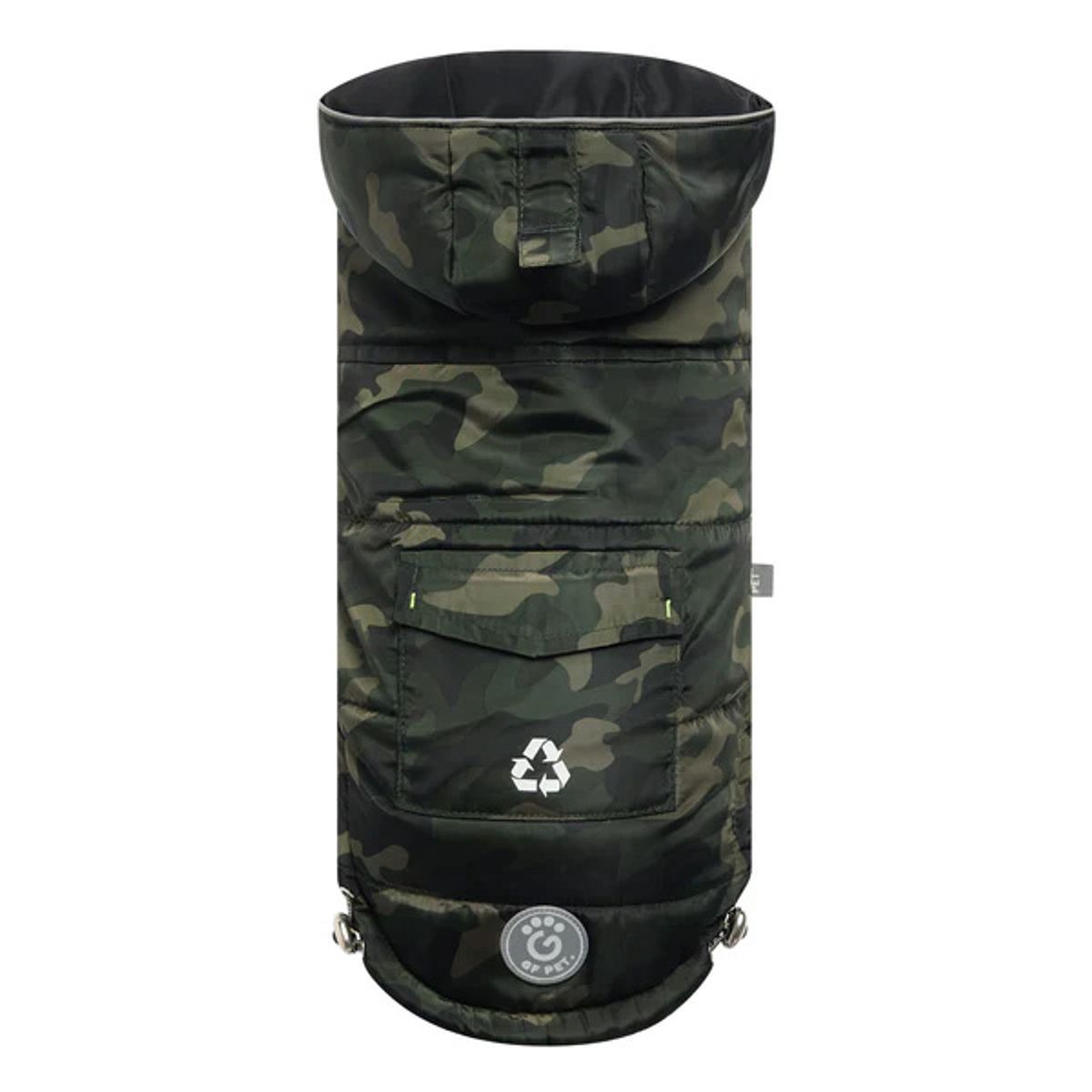 GFM - Parka Para Perro GFPet Recycled Camuflaje - Talla Small