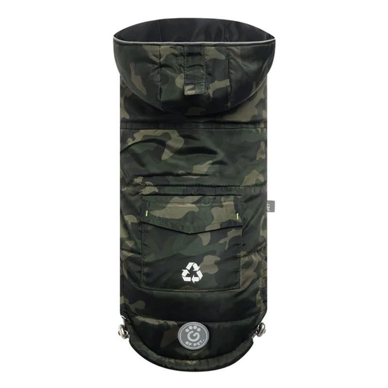 GFM - GFPet Parka Recycled Perro Camuflaje - Talla Small