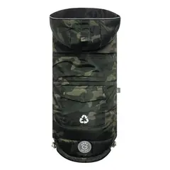 GFM - GFPet Parka Recycled Perro Camuflaje - Talla Small