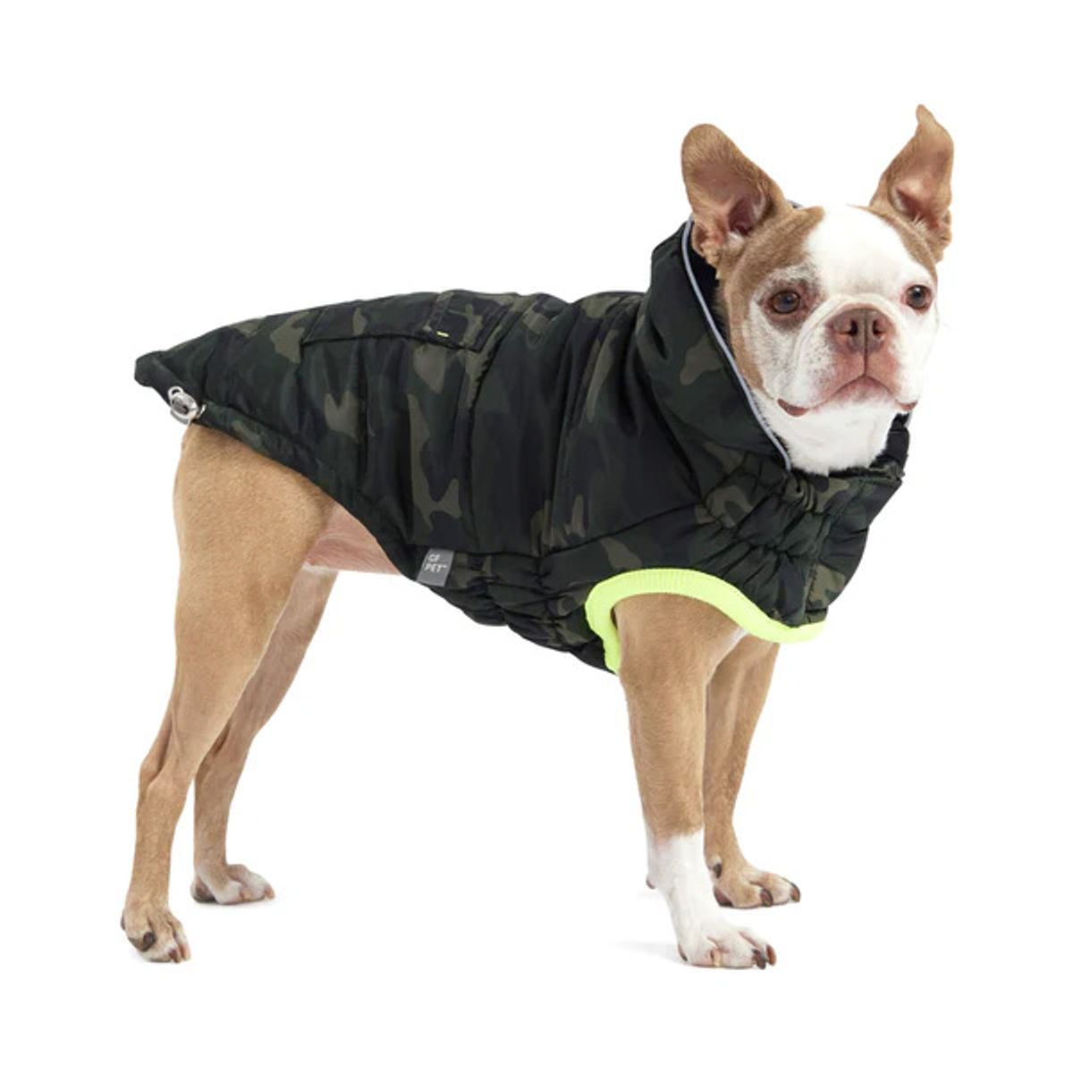 GFM - Parka Para Perro GFPet Recycled Camuflaje - Talla Small