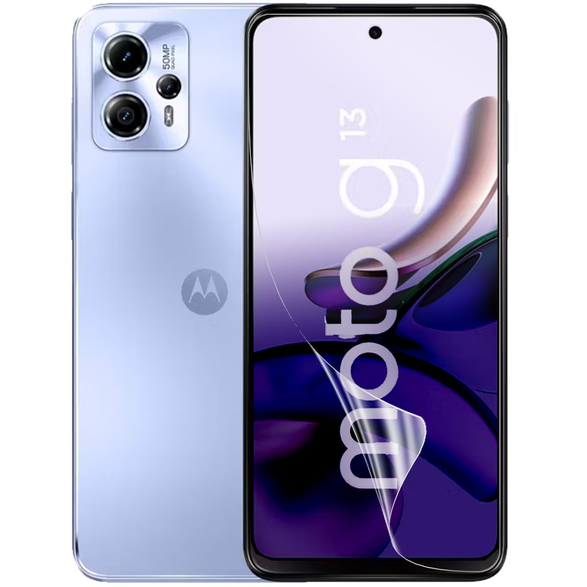 ROCK SPACE - Lamina De Hidrogel Protector Para Motorola G13