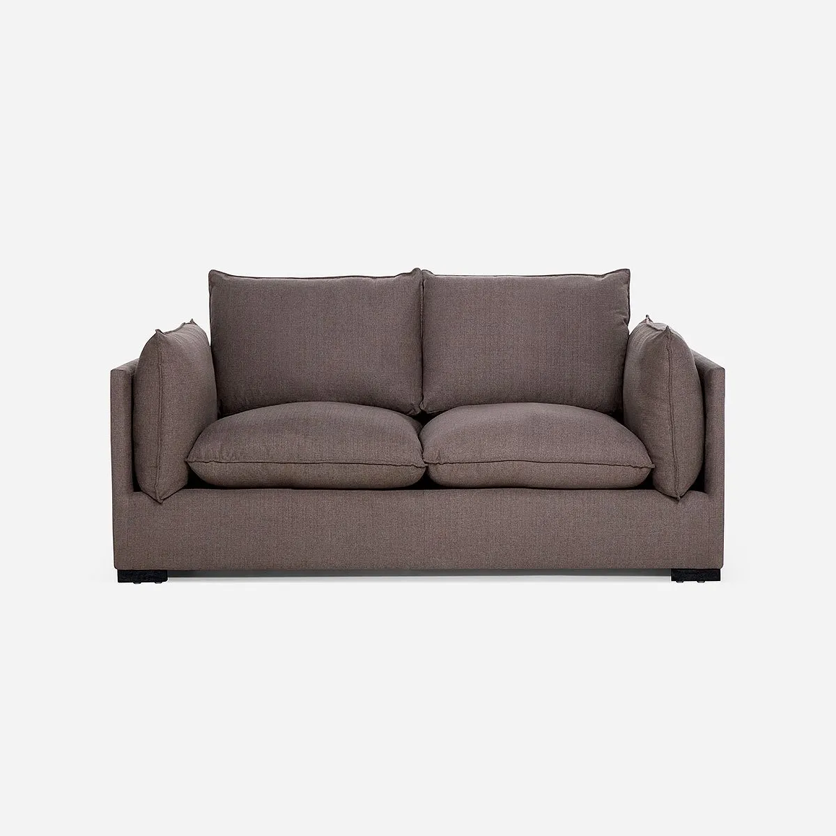 ROSEN - Sofá Rosen Warden 2,5 Cuerpos Tela Moka