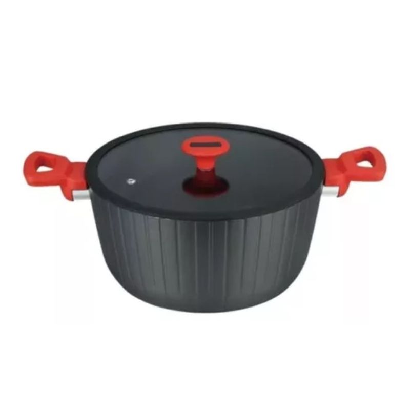KITCHENWARE - OLLA CAMDEN 24 CM ROJO
