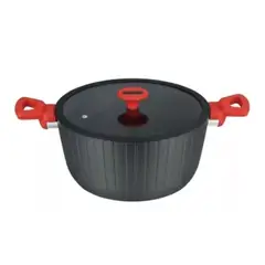 KITCHENWARE - OLLA CAMDEN 24 CM ROJO