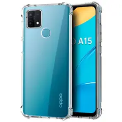 GENERICO - Carcasa Antishock para Oppo A15