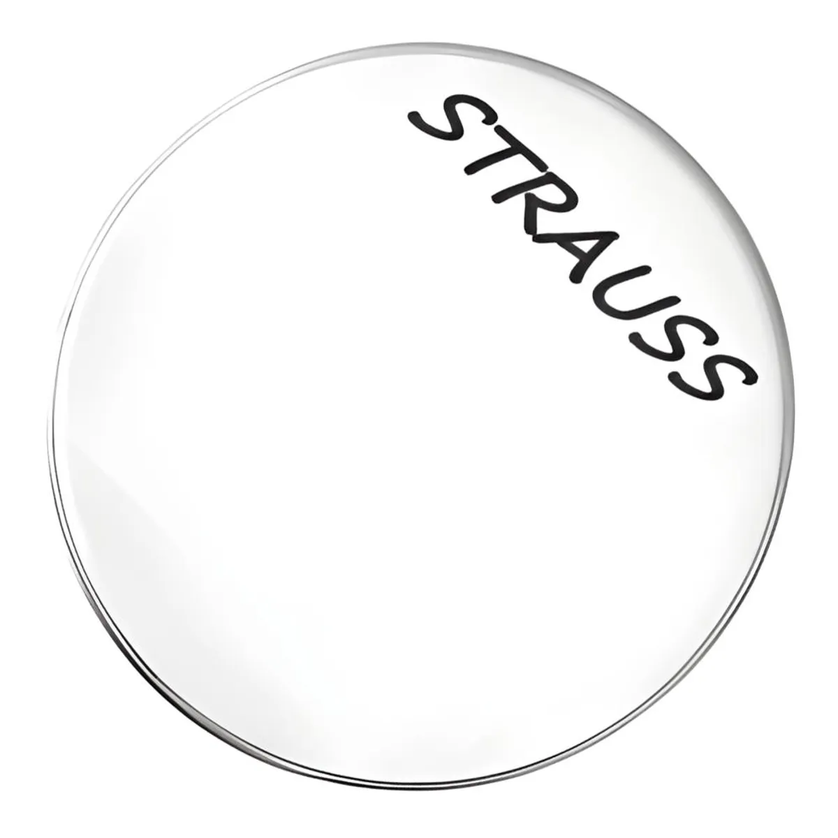 STRAUSS - Parche Bordonero Blanco Strauss 14