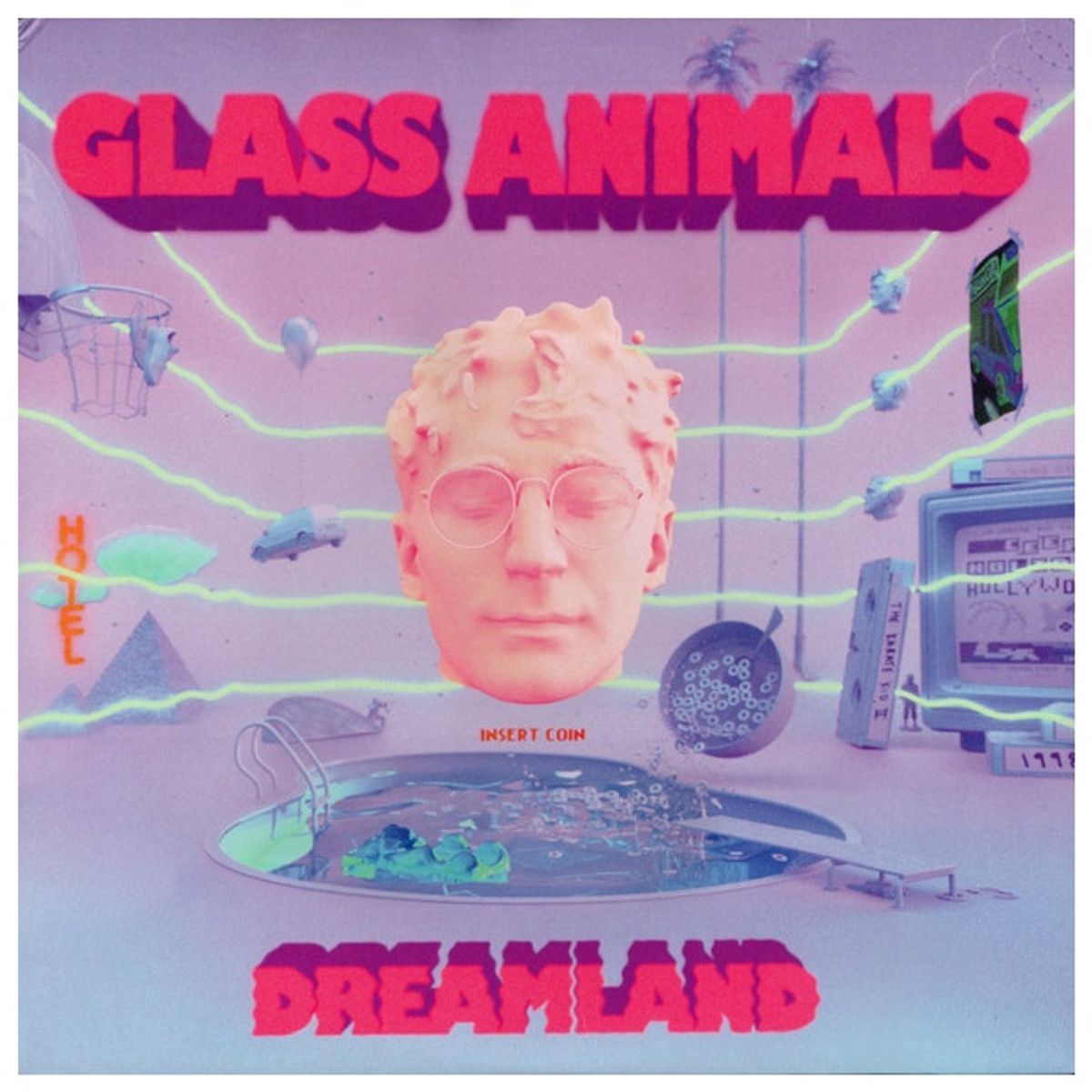 HITWAY MUSIC - GLASS ANIMALS - DREAMLAND - VINILO HITWAY MUSIC