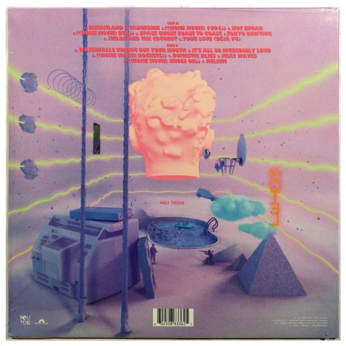HITWAY MUSIC - GLASS ANIMALS - DREAMLAND - VINILO HITWAY MUSIC
