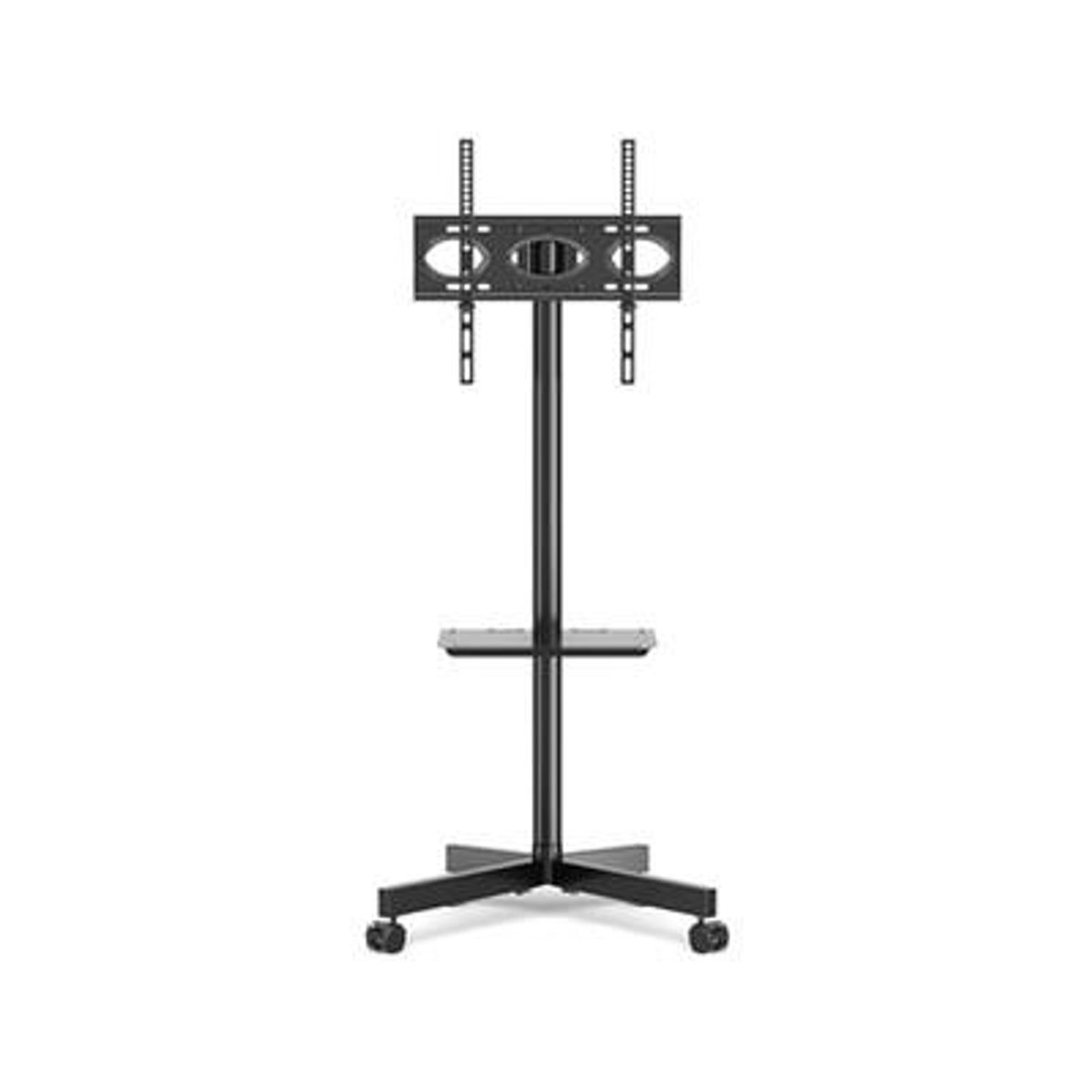 FIDEK - Soporte movil de TV con ruedas Fidek 21005 - Negro