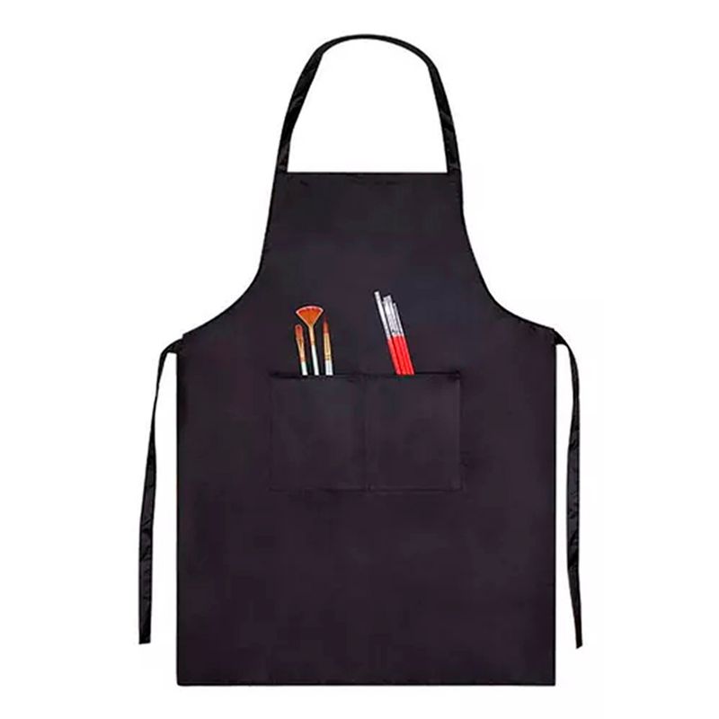 ESHOPANGIE - Mandil Delantal Impermeable De Cocina Peluquería Pintura