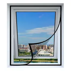 GENERICO - Malla Mosquitera Tul Antimosquito Ventana Mosquito 150x200cm