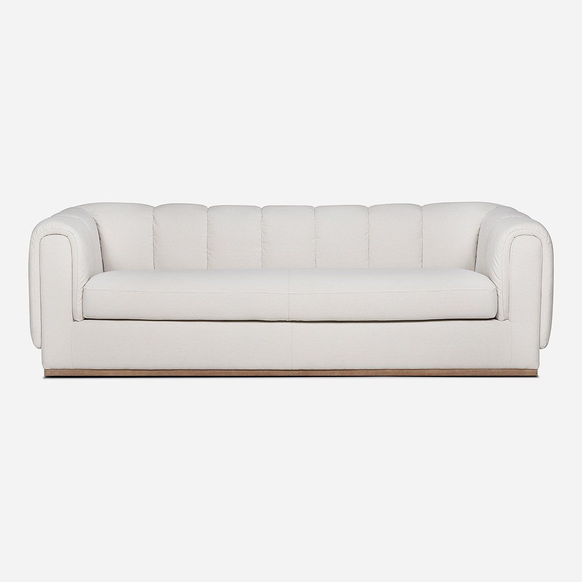 ROSEN - Sofá Rosen Yorks 3,5 Cuerpos Tela Blanco