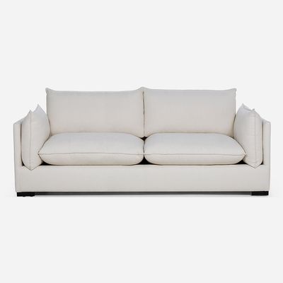 Imagen 2 del producto Sofá Warden 3,5 Cuerpos Tela Blanco