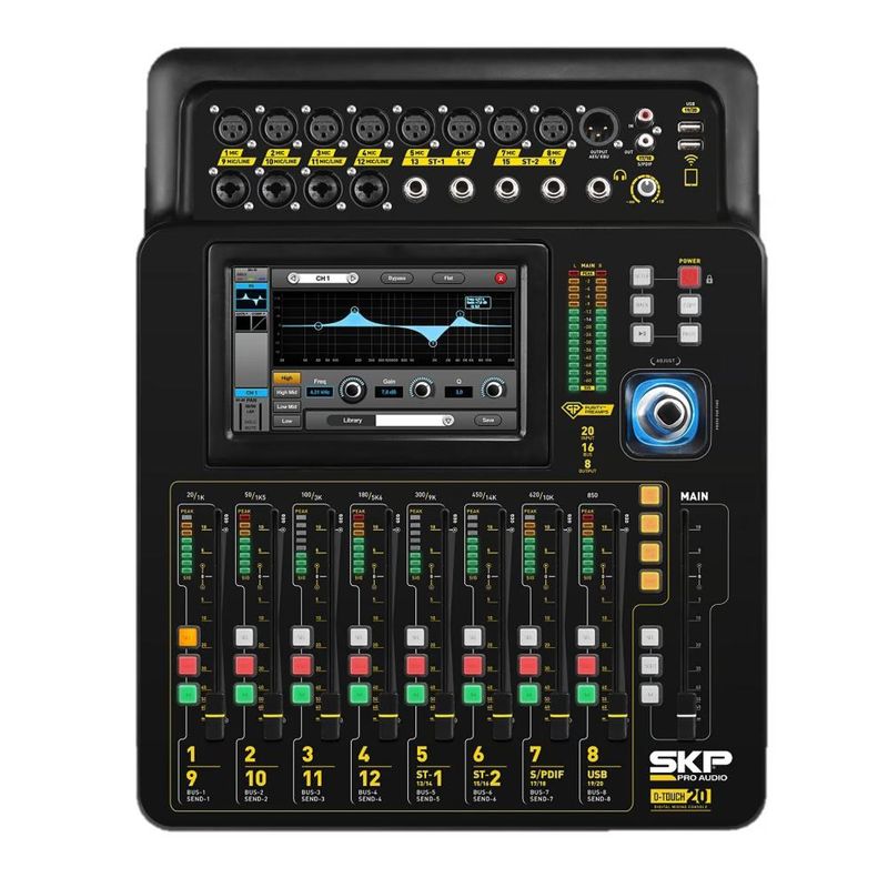 SKP - Consola Mezcladora Digital D-touch 20 Skp PB-F2