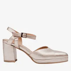 LEANDRA OMEGNA - ZAPATOS PIERRE GOLD