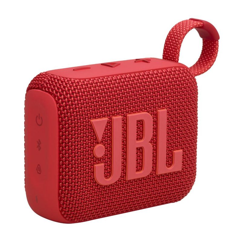 JBL - Parlante Portatil JBL Go 4 Rojo