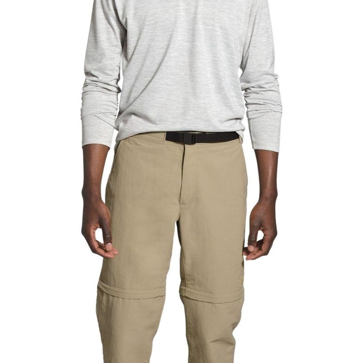THE NORTH FACE - Pantalones PT Trail Convertible Khaki THE NORTH FACE