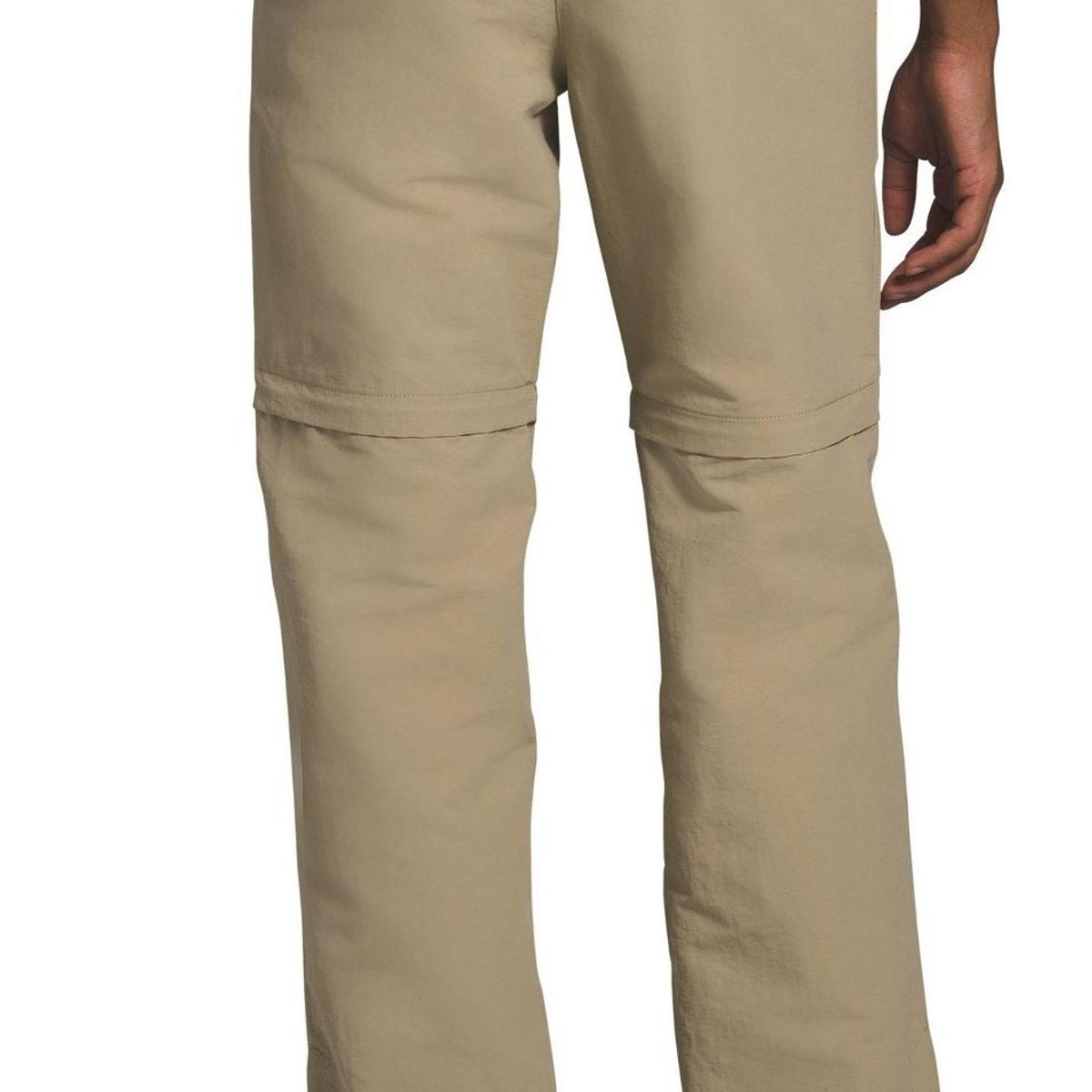 THE NORTH FACE - Pantalones PT Trail Convertible Khaki THE NORTH FACE