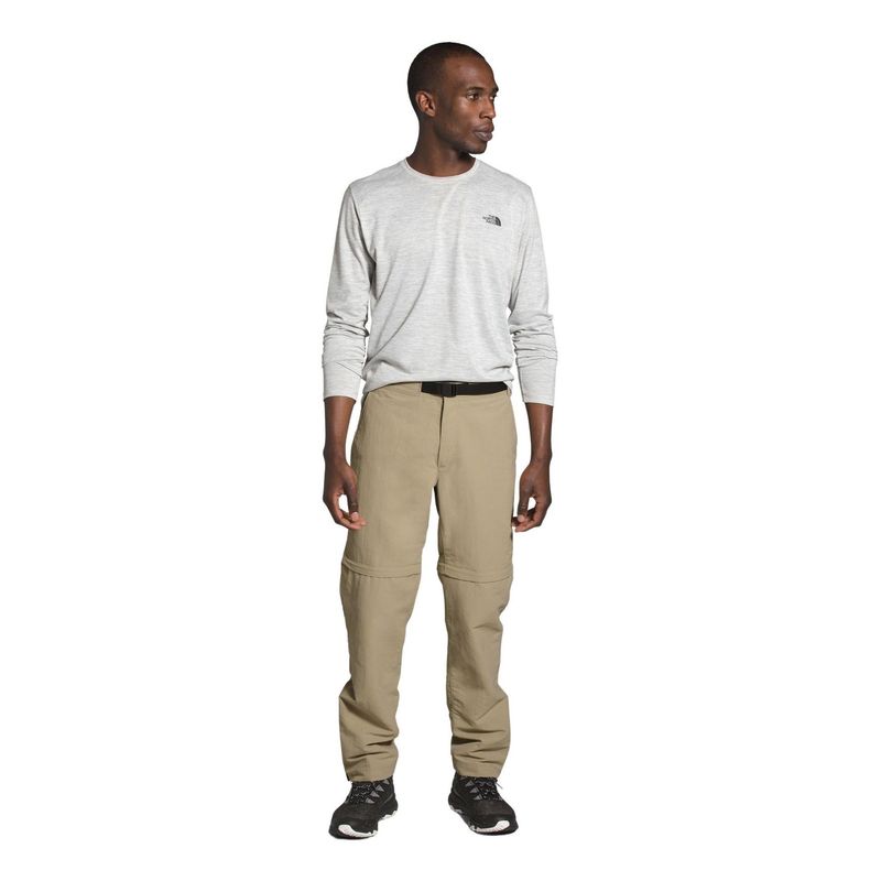 THE NORTH FACE - Pantalones PT Trail Convertible Khaki THE NORTH FACE