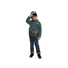 THE NORTH FACE - Polar Forrest Fleece Full-Zip Verde
