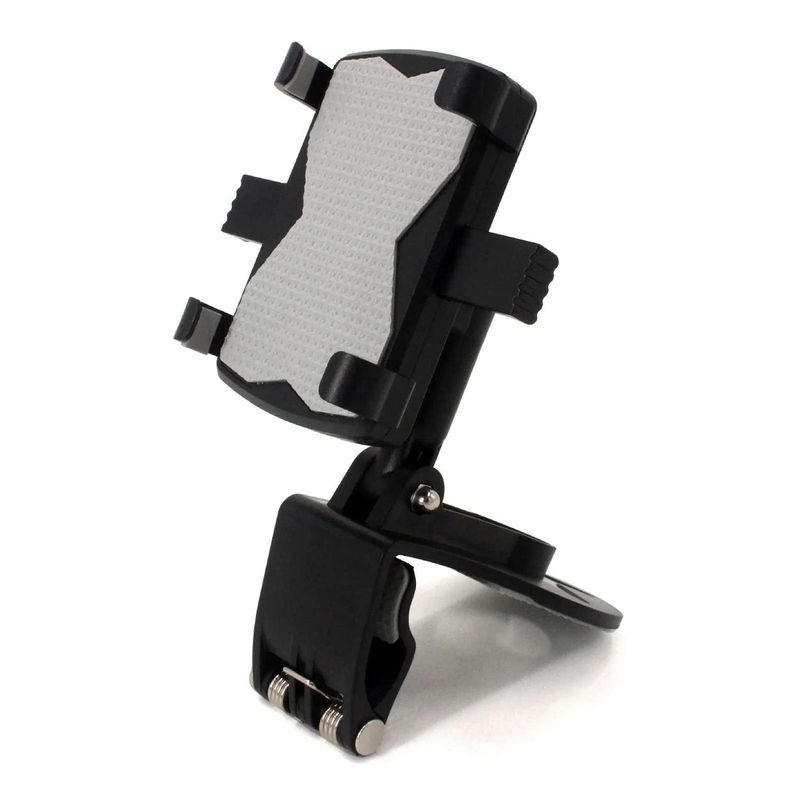 GEN - Soporte Universal De Celular Con Pinza Escritorio Mesa Auto - Negro