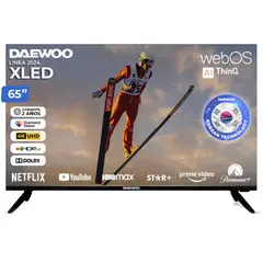 DAEWOO - Televisor Smart Tv 65 Webos Linea Xled 2024