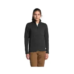 THE NORTH FACE - Polar Wo Crescent Full Zip Negro