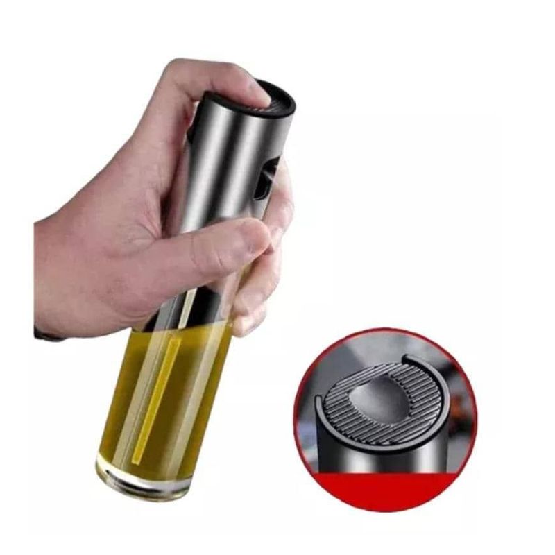 GENERICO - Dispensador Spray Aceite Rociador Aceitero Pulverizador