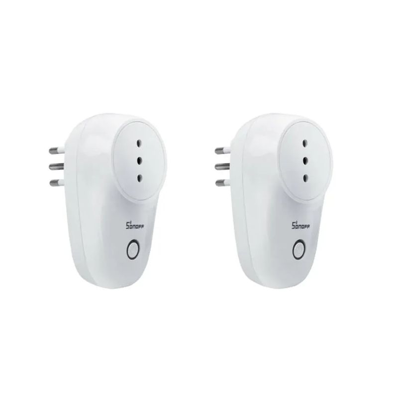 SONOFF - Pack de 2 Enchufes Wifi Sonoff S26 R2