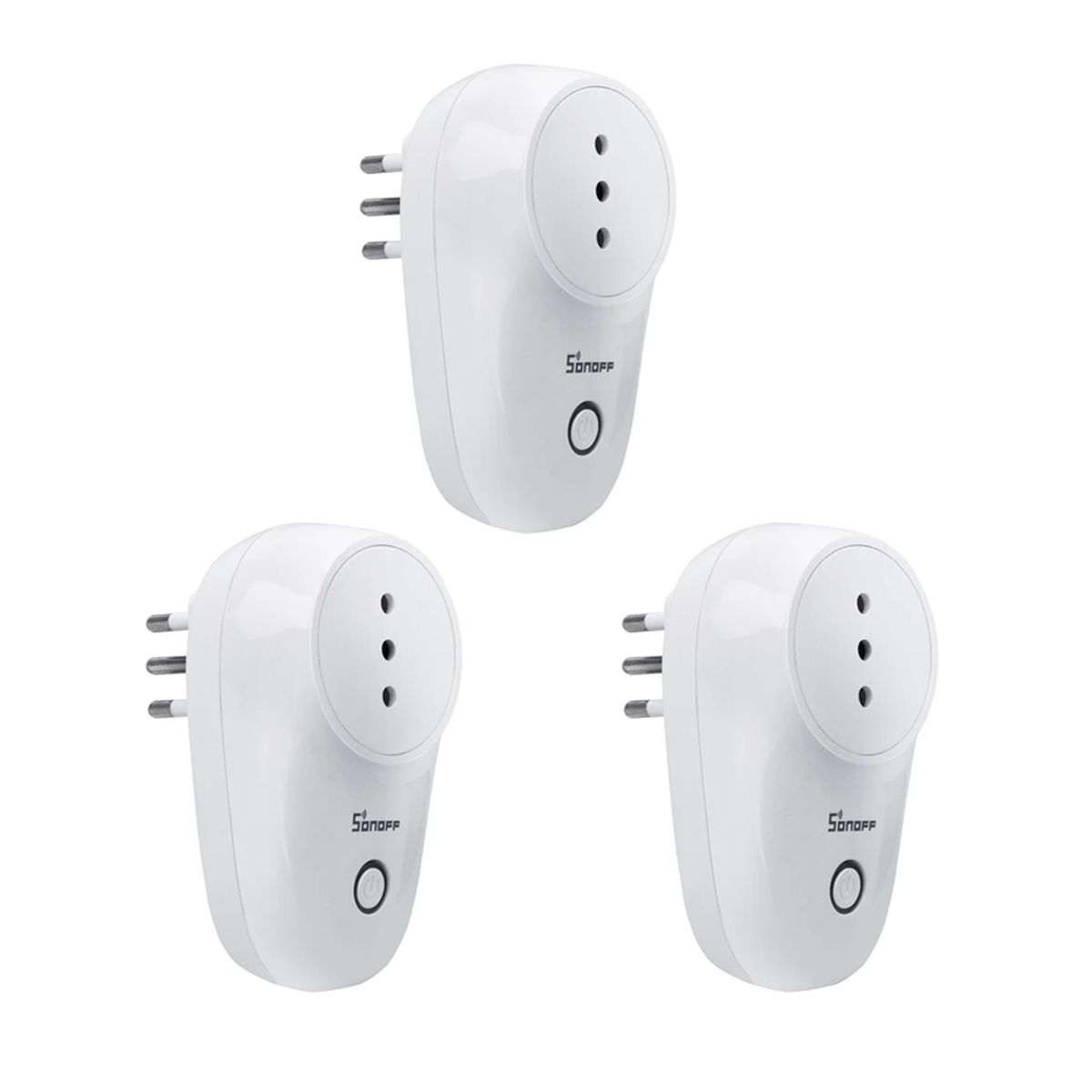 SONOFF - Pack de 3 Enchufes WiFi Sonoff S26 R2