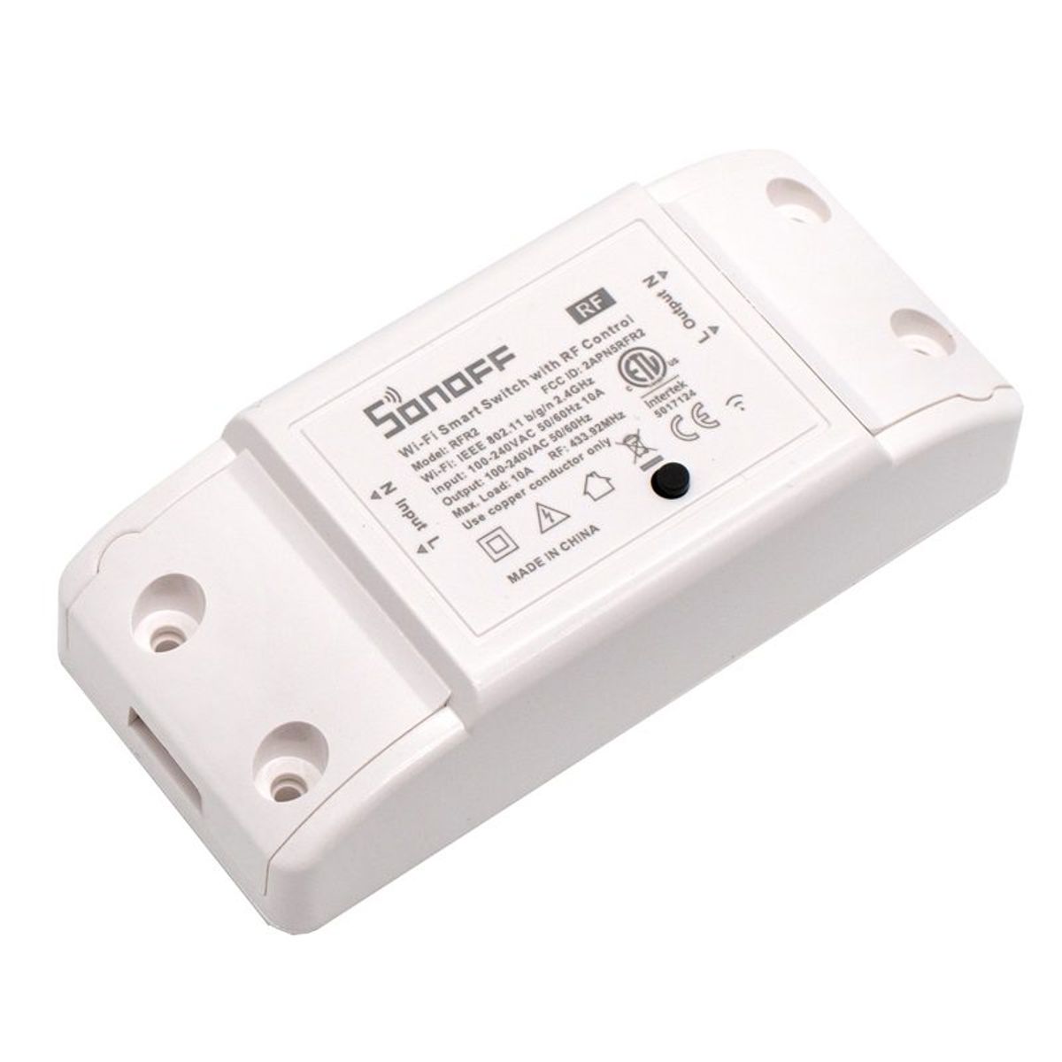 SONOFF - Interruptor Wifi DIY Sonoff Basic con WiFi Y RF